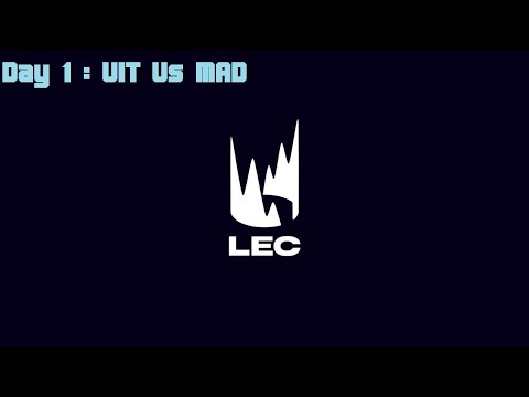 Debrief à Cho - LEC Day 1 [VIT Vs MAD]
