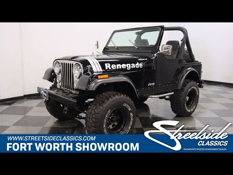 1982 Jeep CJ5 (CC-1508327) for sale in Ft Worth, Texas