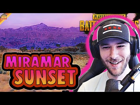 chocoTaco Tries New Miramar Sunset Weather ft. Swagger - PUBG Duos Miramar Remaster Gameplay