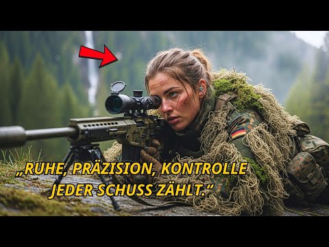 Bundeswehr Team gerät in Hinterhalt – bis eine Scharfschützin die Gegner lautlos ausschaltet