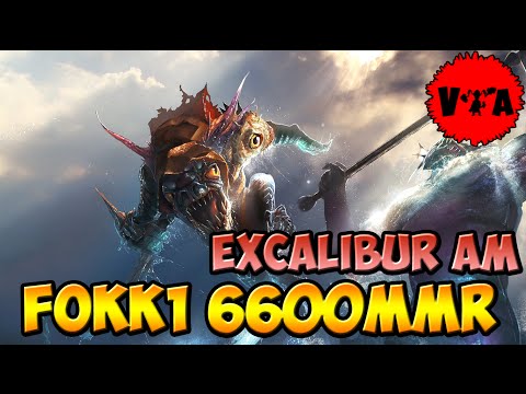 Dota 2 - Fokk1 6600 MMR Plays Slark vol #1 - Ranked Match