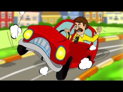 Sehirli Qız ( Azərbaycan Cizgi Film / Uşaq Nağılları )