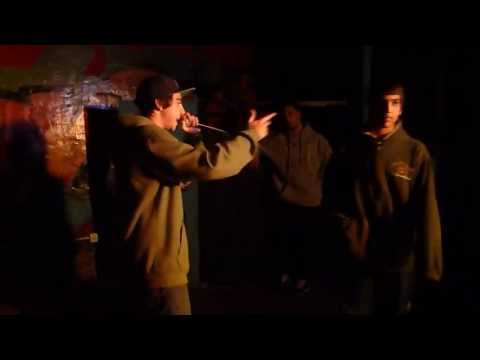 RISSO VS ARIEL Final - A SANGRE FRIA II (Freestyle)