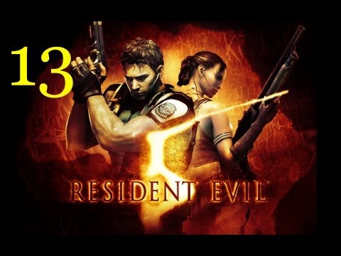 Resident Evil 5 - Walkthrough  Part 13 Single Play in real 1080p