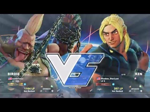 GameTZ Street Fighter V Tournament - Samkremer vs. Shadow_Starlust