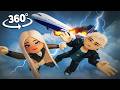 Plane Crash Survival Emergency Landing Roblox 360 VR