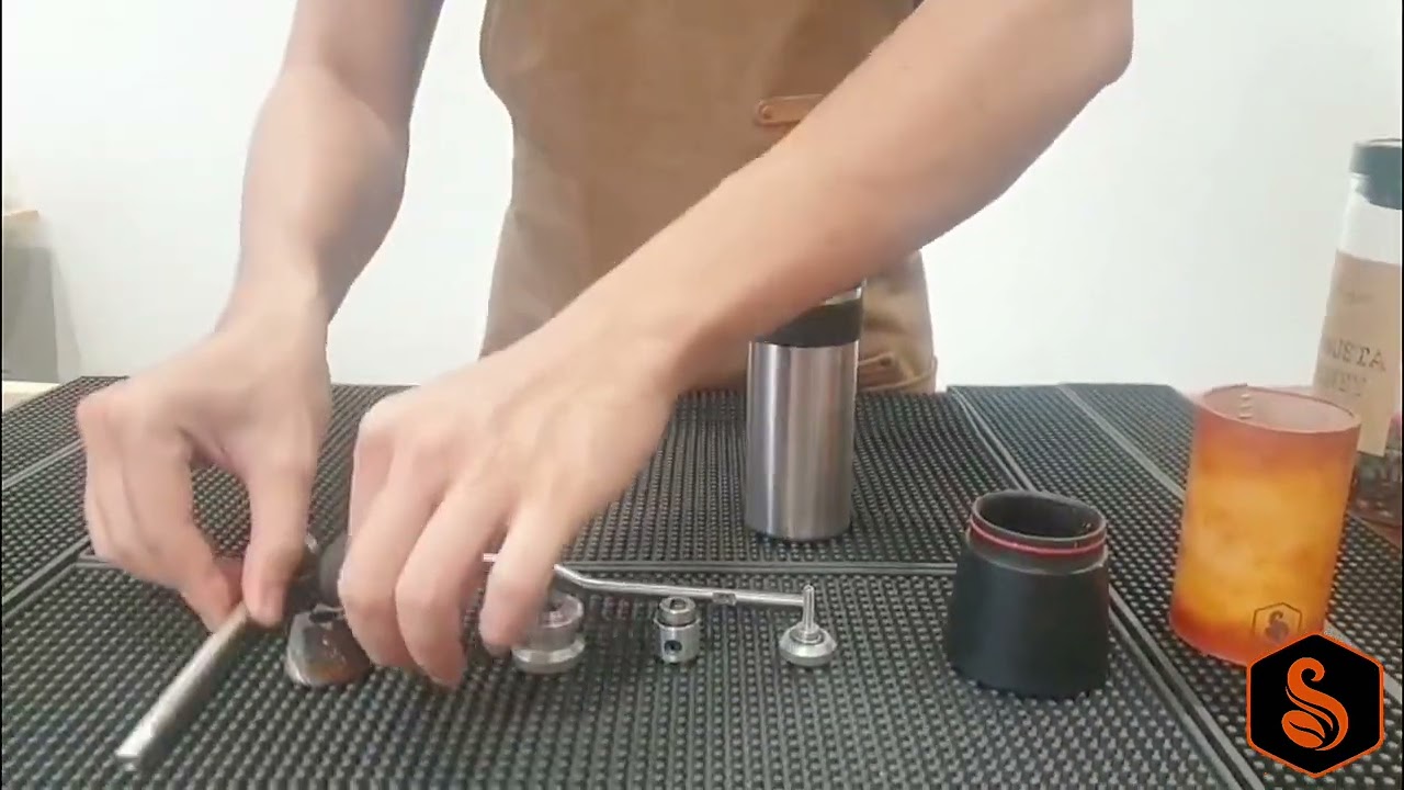 Vệ Sinh Cối Xay Kinu M47 Phoenix