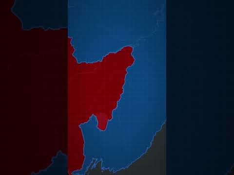 The 1969 Sino-Soviet Border Conflict Explained on Map 🌏 | China vs USSR