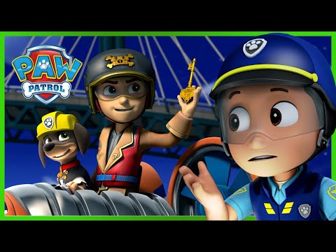 Ultimativ redning – Vovserne redder Vovse-vognene - PAW Patrol På Dansk Tegnefilm for børn