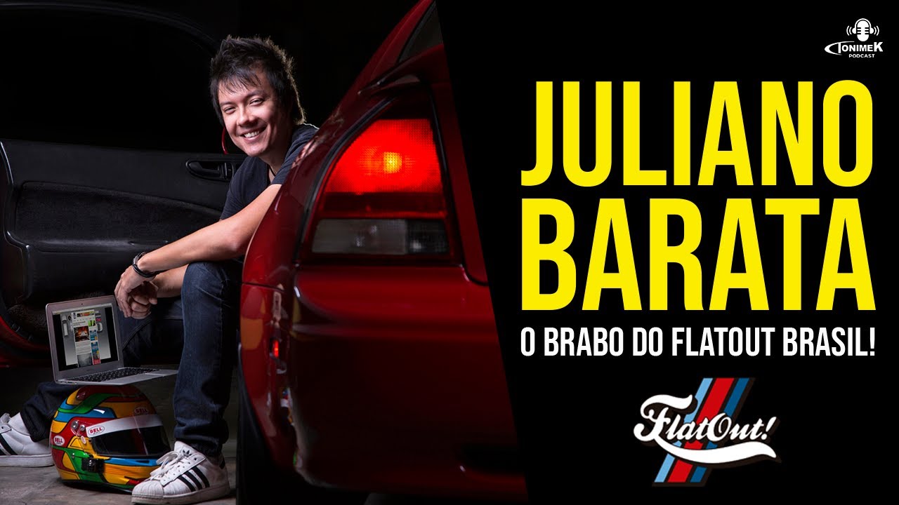 Como o @FlatOutBrasil se tornou a melhor mídia do autoentusiasta? ft. Juliano Barata #25