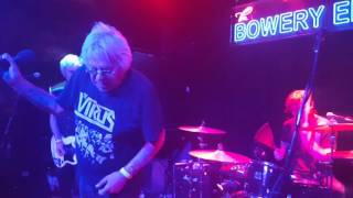 UK Subs "Young Criminals" & "Barbie's Dead" Live at The Bowery Electric, NYC April 9th 2017