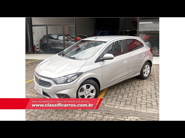 Vídeo CHEVROLET ONIX 1.4 MPFI LT 8V FLEX 4P MANUAL