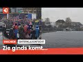 Hij komt, hij komt... maar niet in de haven van Enschede