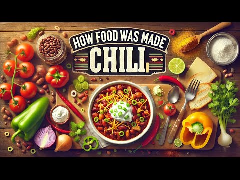 The Spicy History of Chili | How Food Was Made | Food Documentary
