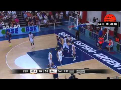 Bauru Basket 76 x 71 Quimsa (ARG) - Liga da Américas - Narração Mil Grau