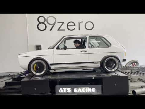 Mk1 VW Golf 1 16v Turbo boost 1000hp 4motion DSG dq250