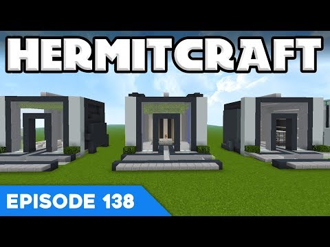 Hermitcraft V 138 | INTERIOR DESIGN CHALLENGE! | A Minecraft Let's Play