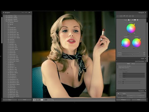 Lightroom’s New Color Grading Tool and FREE Preset