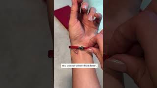 3 Reasons Why You Need a Evil Eye Red String Bracelet ASAP🧿