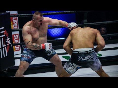 FREE FIGHT - MICHAŁ MAZUR VS. BARTOSZ SZACHTA