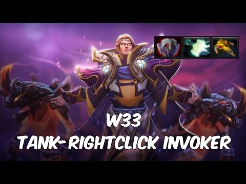 w33 new meta Invoker comeback! (feat. ppd Rubick)