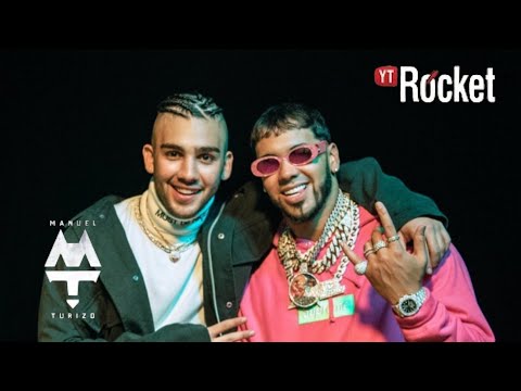 Te Quemaste - MTZ Manuel Turizo X Anuel AA (Preview)