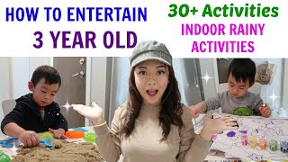 *NEW* HOW TO ENTERTAIN 3 YEAR OLD | MONTESSORI AT HOME | KIDS ACTIVITIES IDEAS PART 1