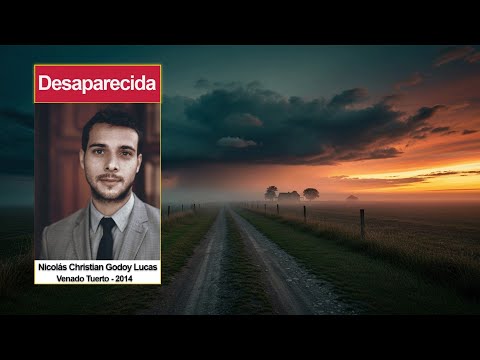 El Caso Más PERTURBADOR de Argentina: Nicolás Godoy | 11 Años Sin Resolver + $8M Recompensa