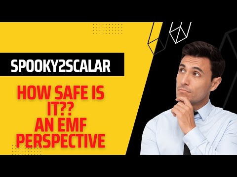 Spooky2Scalar EMF Measurement demonstration