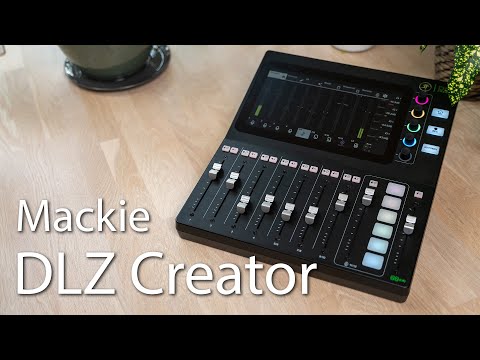 Mackie DLZ Creator im Test - All-In-One-Mischpult und Aufnahmestudio für Podcaster und Creators