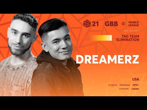 Dreamerz 🇺🇸 | GRAND BEATBOX BATTLE 2021: WORLD LEAGUE | Tag Team Elimination