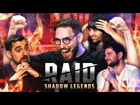 Maxildan le nouveau boss de ce jeu 💥🔥 | Le Prime Raid Shadow Legends