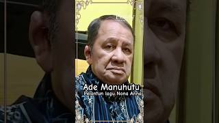 Download lagu Ade Manuhutu pendeta dan penyanyi Era 1970an mp3