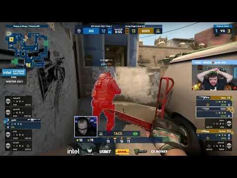 Taco Humilhou e OPEROU jogador da BIG kkkkkkkkkkkkkkk