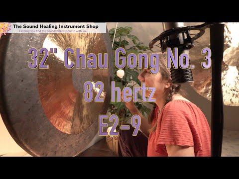 Dream Cymbals 32" Chau Series Black Dot Gong. New with Full Warranty! image 2