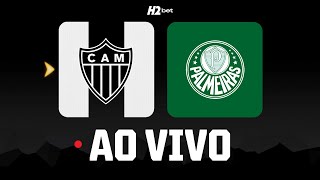 AO VIVO - GALO x PALMEIRAS | BRASILEIRÃO | LANCES em TEMPO REAL (COM IMAGENS) 🐔🔥