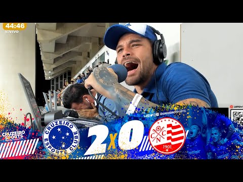 ⚽ GOALS - CRUZEIRO 2X0 NÁUTICO - QUALIFIED! WILLIAM AND RICHARD TAKE INDEPENDÊNCIA CRAZY!