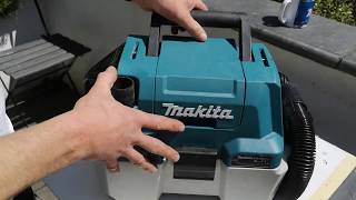 Makita 18v Hoover part 1 of 3, Cordless Hoover Test, #makita #toolreview