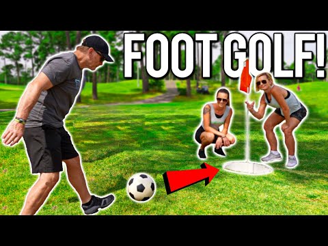 Foot Golf Might be the Greatest Game EVER! | Epic 4 Person Match!