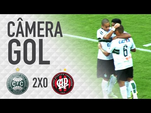 Câmera Gol - Coritiba x Atlético PR