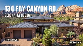 Luxury Home Tour: 134 Fay Canyon in Seven Canyons, Sedona