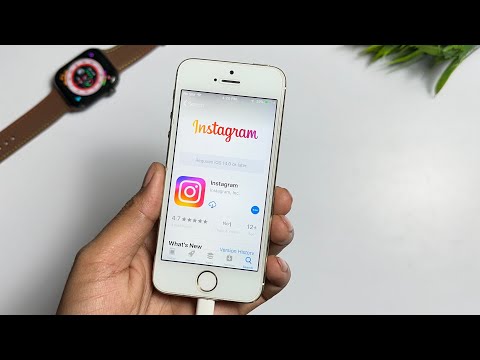 Instagram this application requires ios 14.0 or later | How to download Instagram in iphone 6/6+/5s
