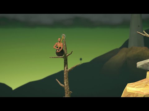Getting Over It with Bennett Foddy