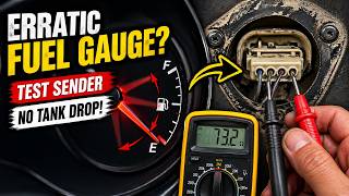 Fuel Gauge Stuck on Empty? Test It in Minutes WITHOUT Dropping the Tank!