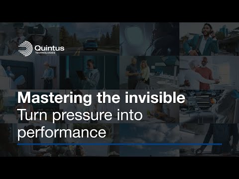 Quintus Technologies: Mastering the Invisible - We turn pressure into performance