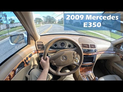 POV Drive (HD 4K) - 2009 Mercedes-Benz E350