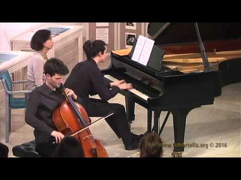 Duo G.Inglese - B.Iozzelli esegue F. Chopin - Introduzione e Polonaise Brillante op. 3