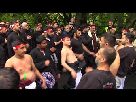 Jaloos Ashura 10th Muhurram 1439- Hussainia Bradford 1/10/2017