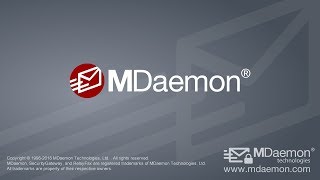 MDaemon Webmail - Version 18.5 Overview