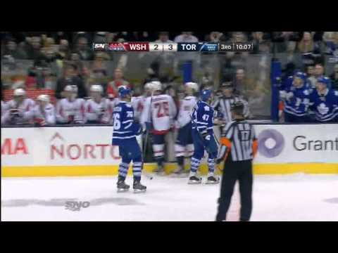 Capitals @ Leafs - 01/31/2013 Highlights